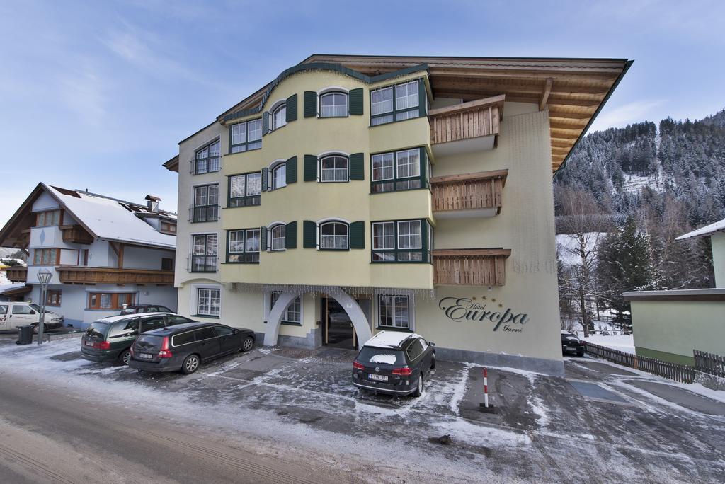 Hotel Garni Europa Sankt Anton am Arlberg Dış mekan fotoğraf