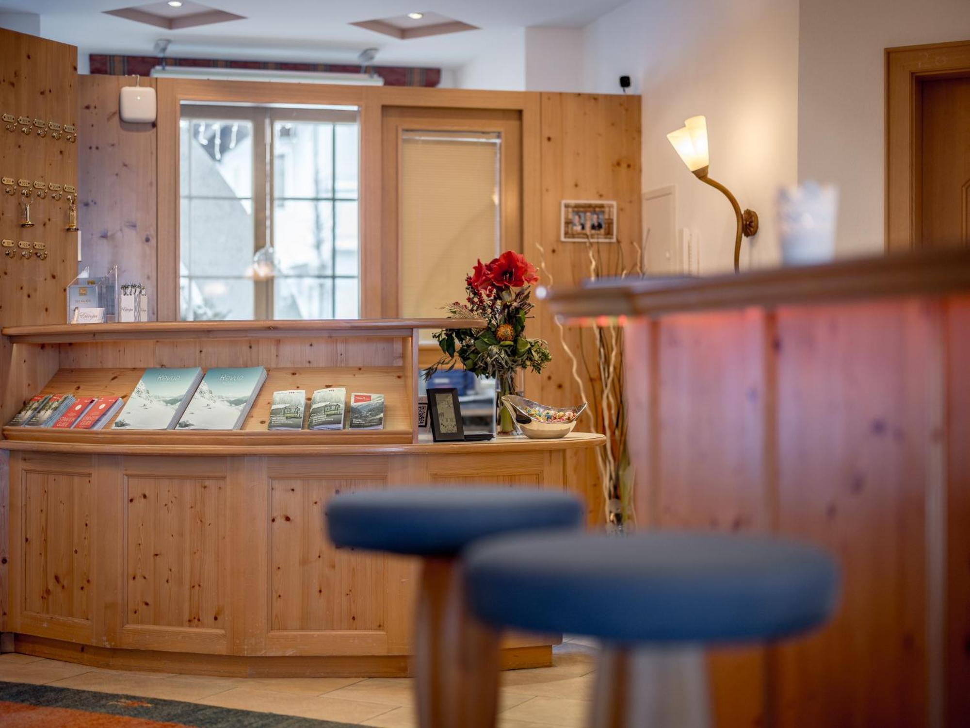 Hotel Garni Europa Sankt Anton am Arlberg Dış mekan fotoğraf