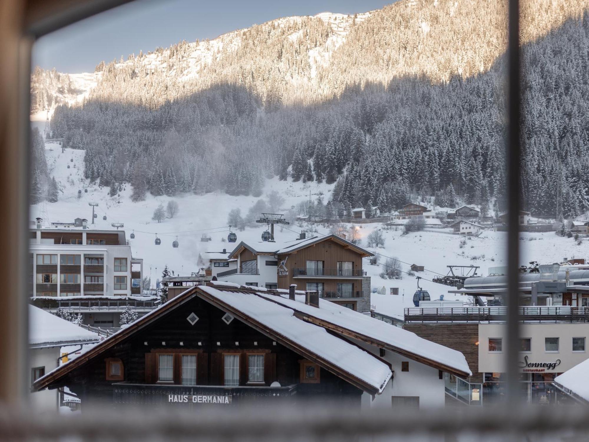 Hotel Garni Europa Sankt Anton am Arlberg Dış mekan fotoğraf