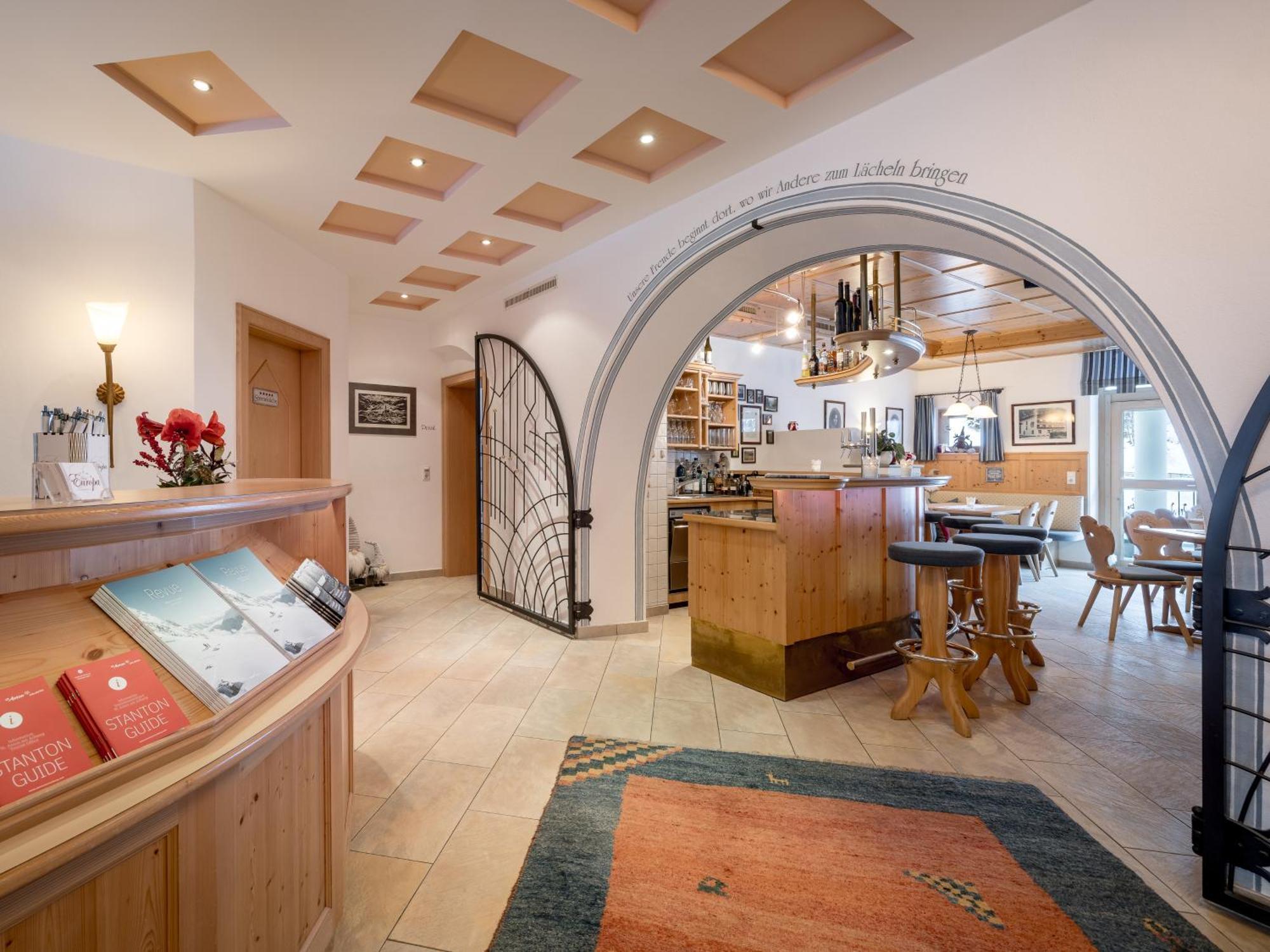 Hotel Garni Europa Sankt Anton am Arlberg Dış mekan fotoğraf