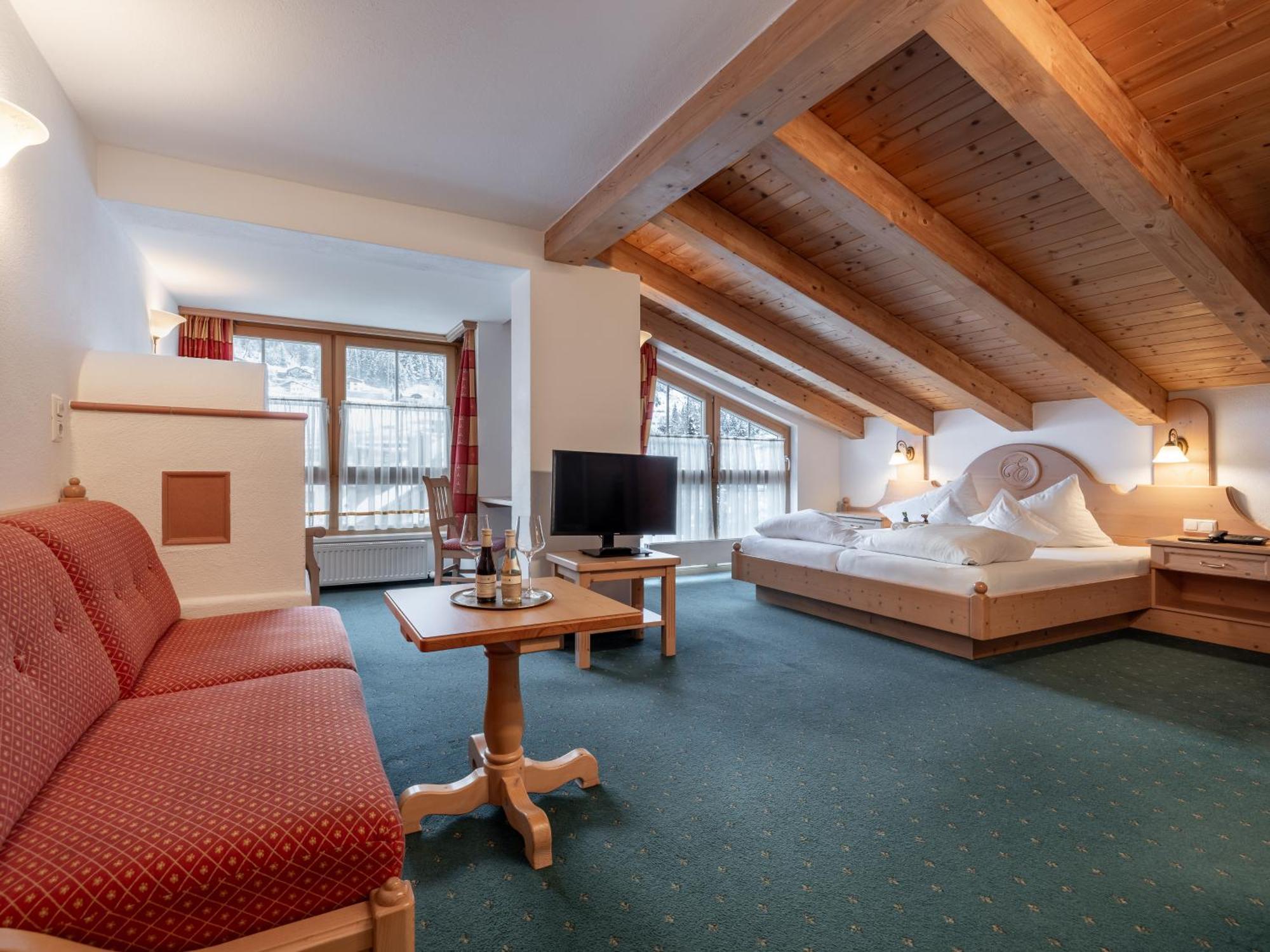 Hotel Garni Europa Sankt Anton am Arlberg Dış mekan fotoğraf