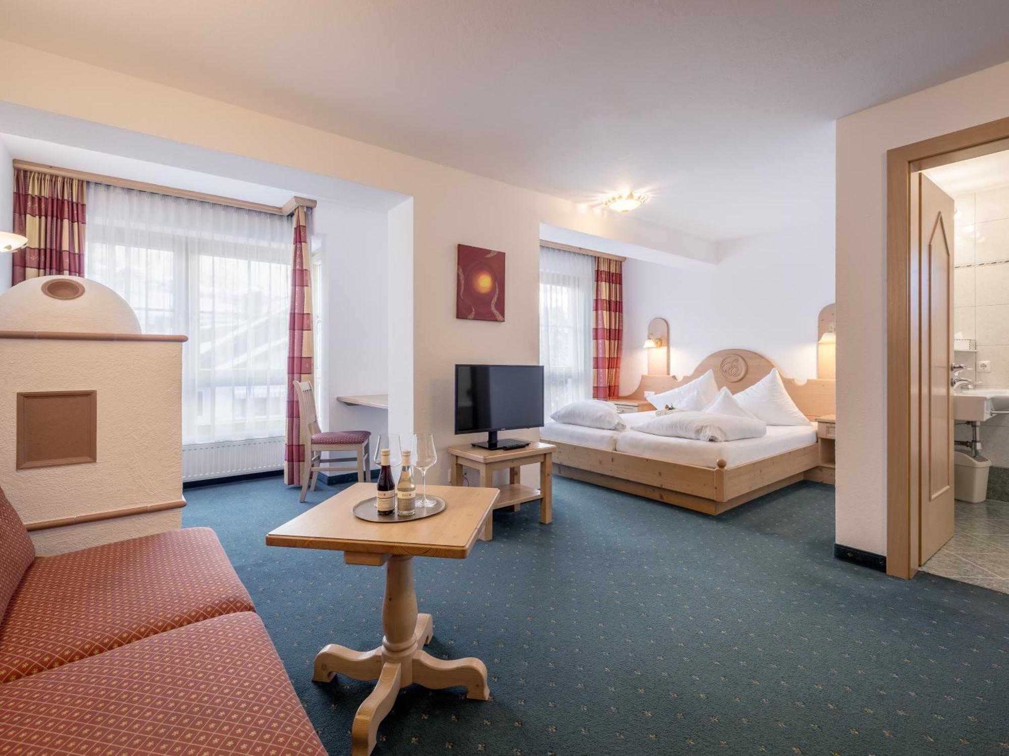 Hotel Garni Europa Sankt Anton am Arlberg Dış mekan fotoğraf