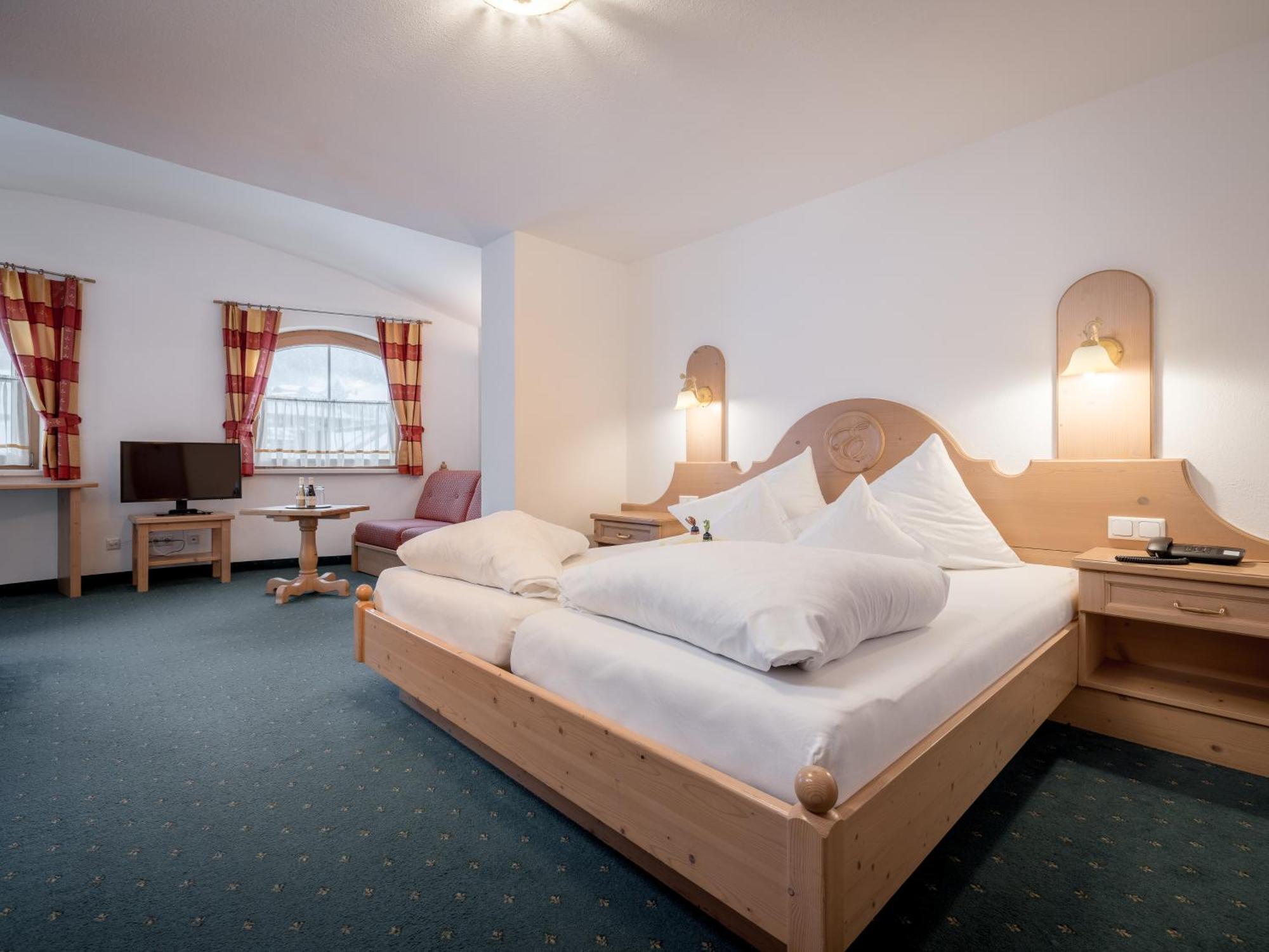 Hotel Garni Europa Sankt Anton am Arlberg Dış mekan fotoğraf