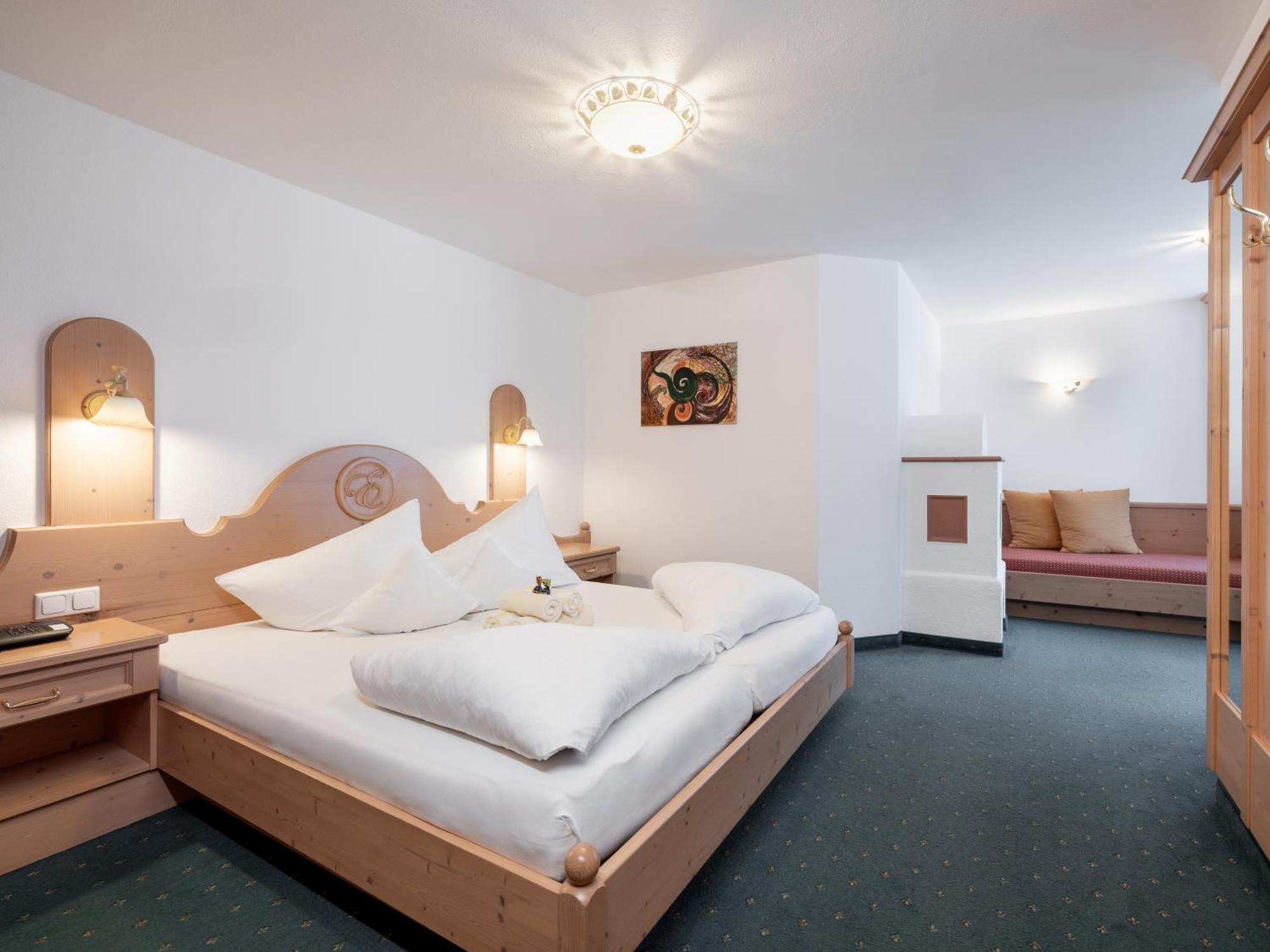 Hotel Garni Europa Sankt Anton am Arlberg Dış mekan fotoğraf