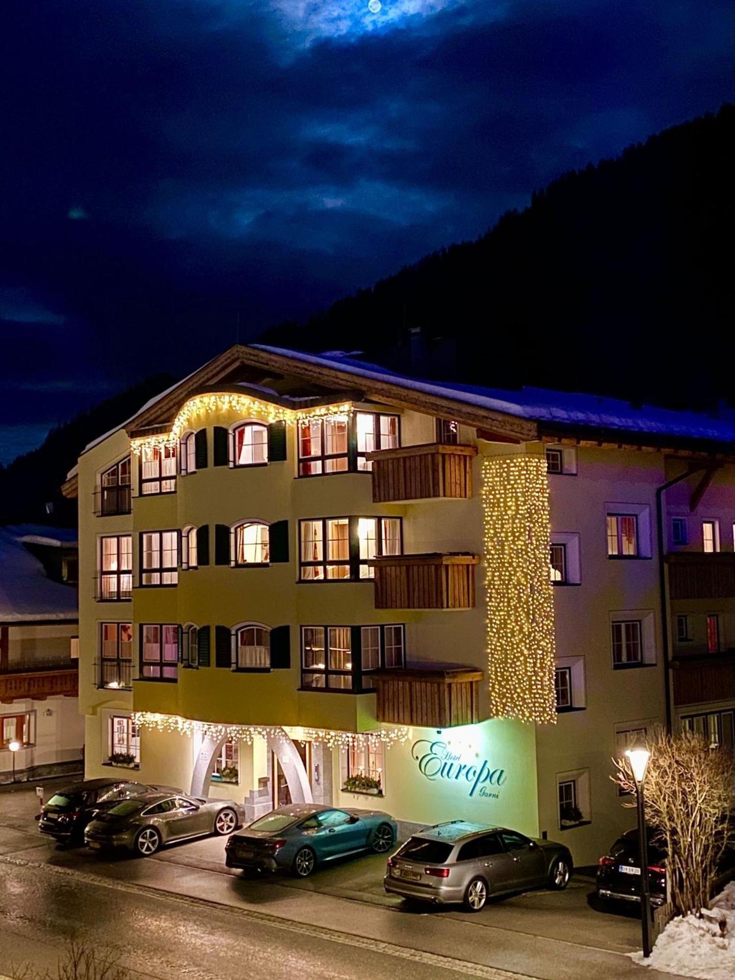 Hotel Garni Europa Sankt Anton am Arlberg Dış mekan fotoğraf