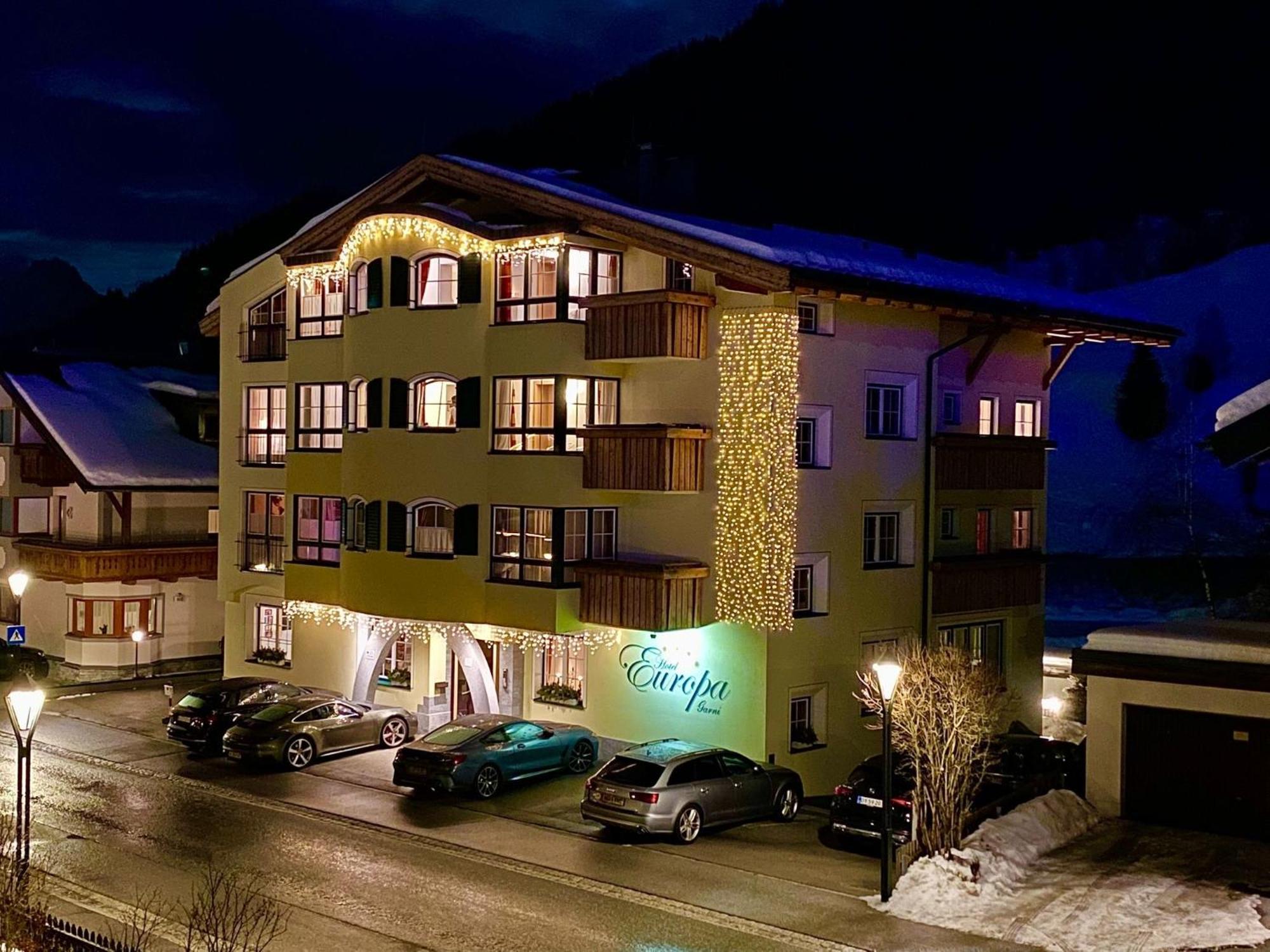 Hotel Garni Europa Sankt Anton am Arlberg Dış mekan fotoğraf